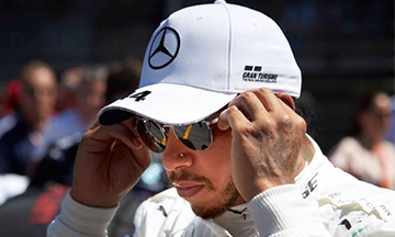 Eyewear brand Police unveils Lewis Hamilton collaboration 